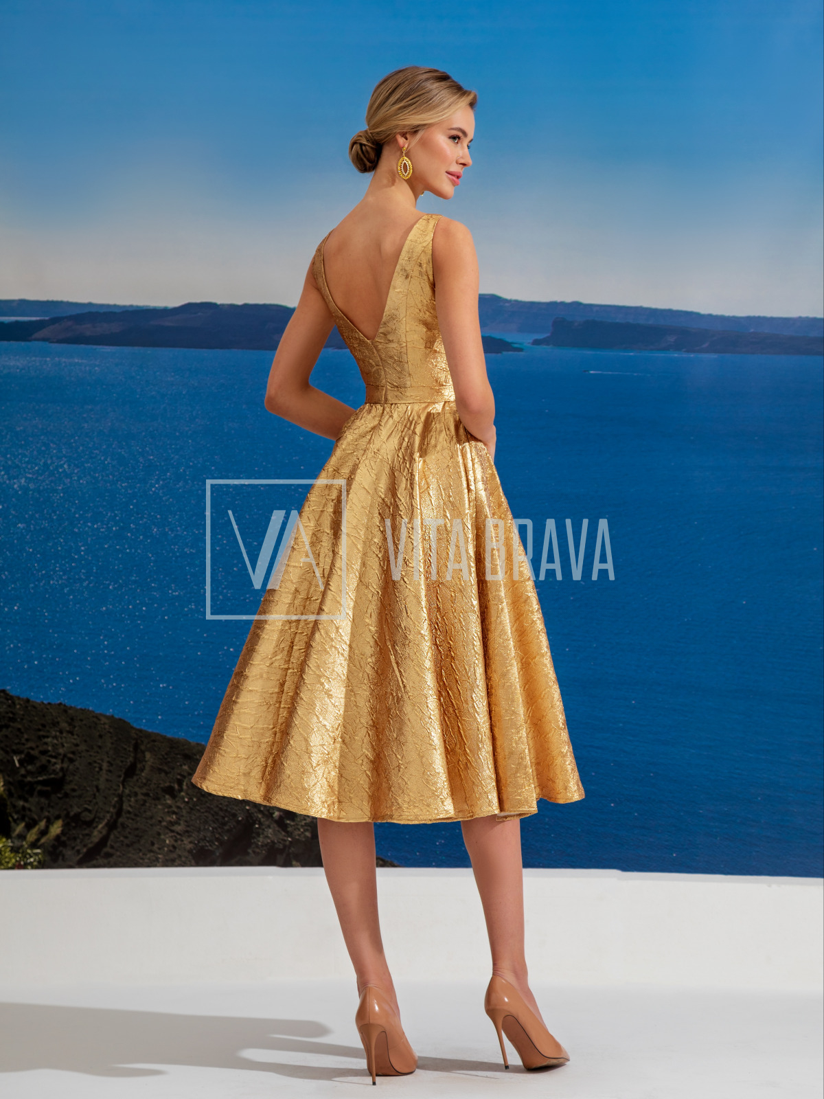 Вечернее платье Vittoria4688N #1